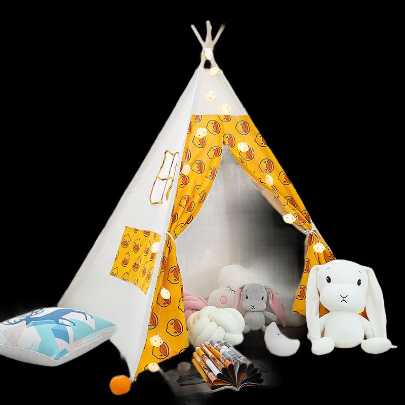 OEING Kids Indian Teepee Play Tent