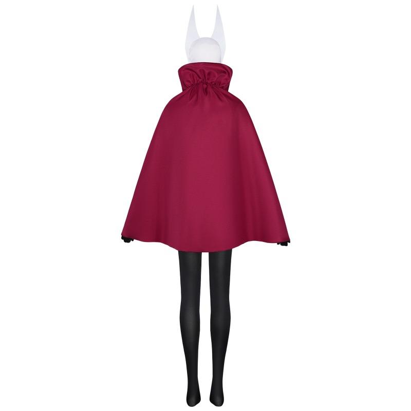 Costume cosplayer Hollow Knight Silk Song Halloween ape donna coplay costume da palcoscenico bidimensionale