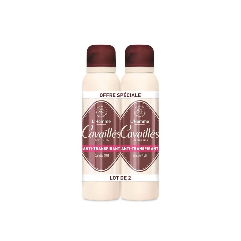 

Rogé Cavaillès Men Deodorants 48 Hours Anti Perspirant Spray 2x150 мл