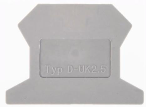 1-Tier DIN Rail Terminal Block Zug 2.5Mm