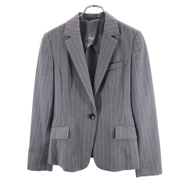 Green Label Relaxing Suit Setup 36 Gray X Pink UNITED ARROWS Women Used