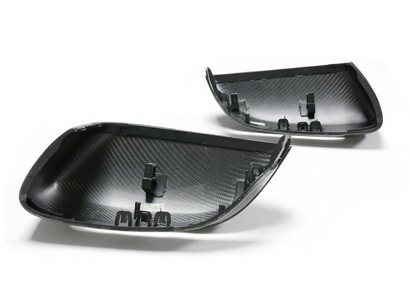Dry Carbon Fiber Rearview Mirror Cover for BMW 3/4/5/7/8 Series & 6GT G20/30/22/23