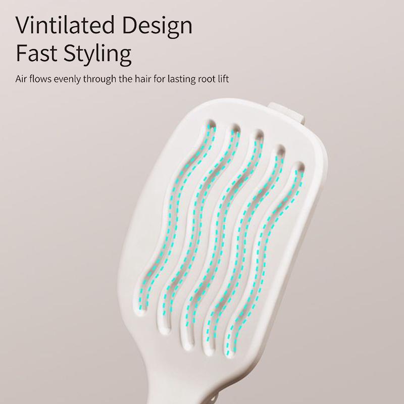 Anti Static Massage Comb Self Cleaning Hair Brush Cleaning Net Cover Hair Brush Salon Hair Massage Scalp Comb Air Cushion Brush