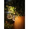 LED Copper Light Solar Power Lights String Pineapple Lamp Lantern Waterproof Outdoor Garden Decoration