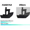 Filament do drukarki 3D Bisofice FLASH PLA 1,75mm 1KG(2,2 funta) Materiał do szybkiego druku 3D jest stabilny