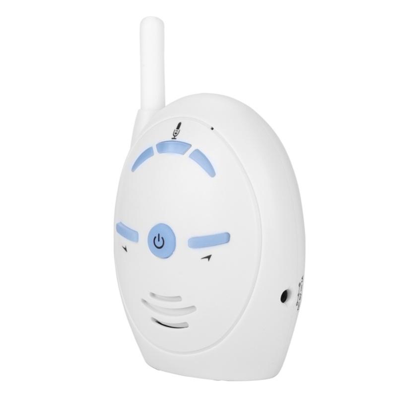 Baby Monitor Audio Digitale Wireless 2.4GHz Nanny Interfono Camera Allarme Elettronico