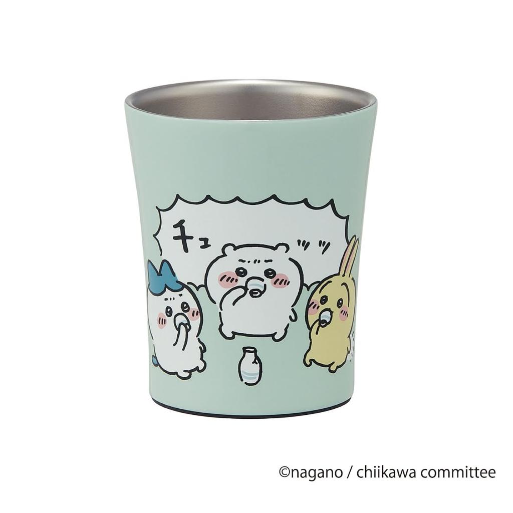 Skater Insulated Stainless Steel Coffee Chiikawa STB2N-A, Tumbler, 250ml, Mug,