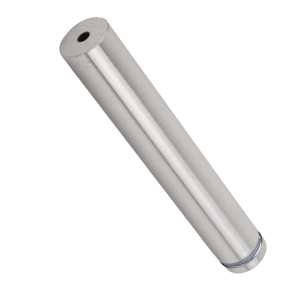 4pcs Hollow Stainless Steel Advertise Fixing Pins Glass Standoff Mounting Bolts (19*150mm)