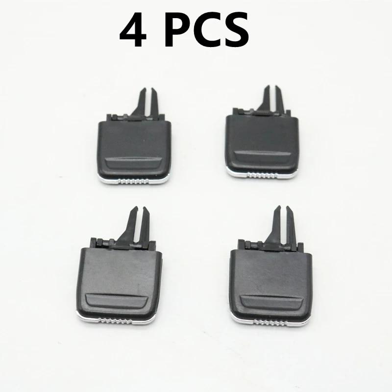 Pentru Porsche Cayenne 2010-2016 Aer condiționat față/spate Central A/C Grila de aerisire Glisor Ieșire Kit de reparare cleme