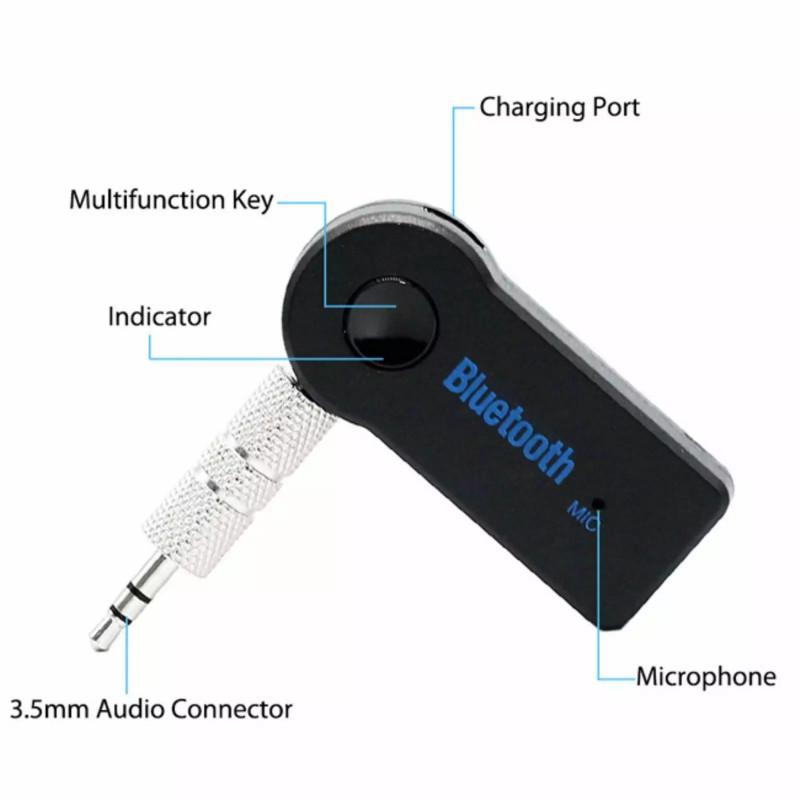 High-quality Car Bluetooth Adapter 3.5mm Wireless Audio Receiver For Cars