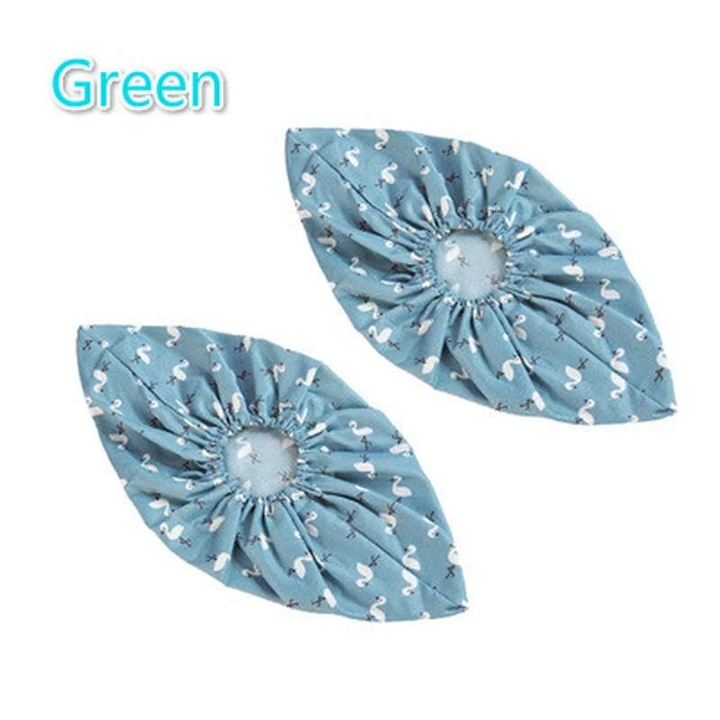 1 Pair of Cotton Shoe Covers for Men and Women, Thickened Wear-resistant Anti-slip Foot Covers, Indoor Dust-proof Foot Covers