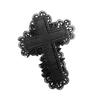 Subculture Lace Crosses Hair Clip Lolita Punk Gothic Hairpin  Halloween