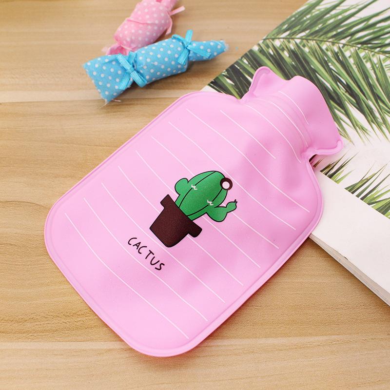 Cartoon Hot Water Bottle Fruits Version Of The Small Fresh Water Injection Explosion-proof Children Mini Portable Hot Water Bag