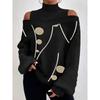BITCED Women's Fashion Casual Long Sleeve Blouses & Shirts