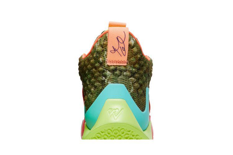 Men's Sneakers Jordan Zer0.2 SP Why Not? Camo Green/Volt/Infrared/Hyper Turquoise