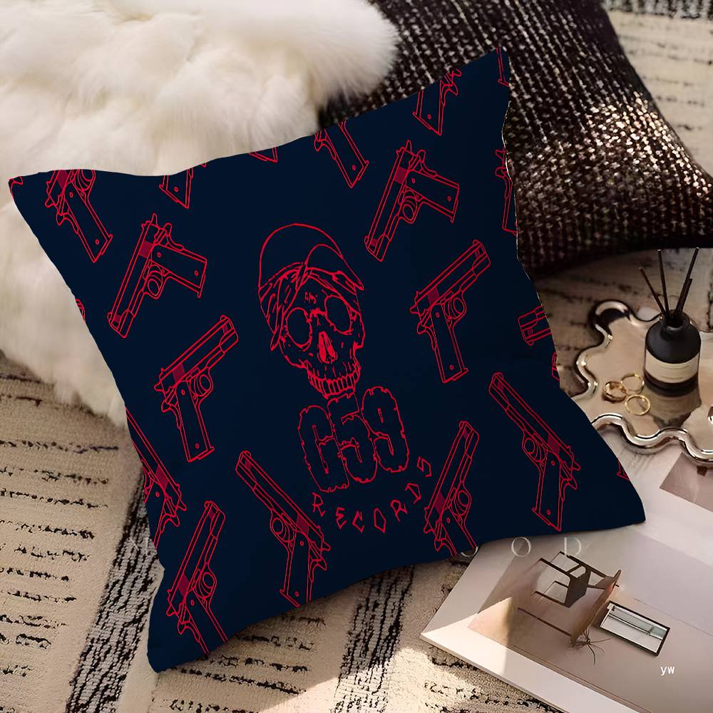 Hip Hop S-Suicideboys G59 Personalized Pillow Cover Kids Bedroom Wild Party Decor Pillowcase Kid Birthday Shower Gift