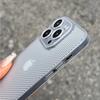 Heat Dissipation Breathable Cooling Case For iPhone 16 15 14 13 12 11 Pro Max Plus Ultra Thin Matte Mesh Hollow Slim Hard Cover