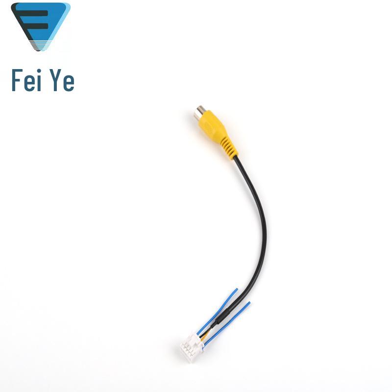 Zhenxun 10P Универсальный Кабель-адаптер для камеры заднего вида для навигации Android