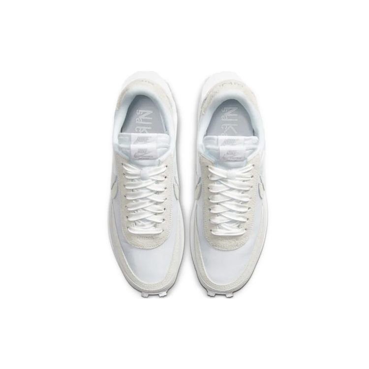 sacai x Nike LDWaffle White Nylon Unisex Sneakers BV0073-101