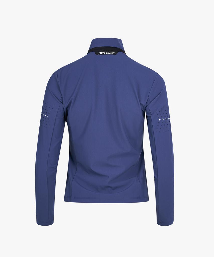 Spyder Women'S Pro Web Cool Cooling Tricot Zip-Up Spkmcnft252Wppl