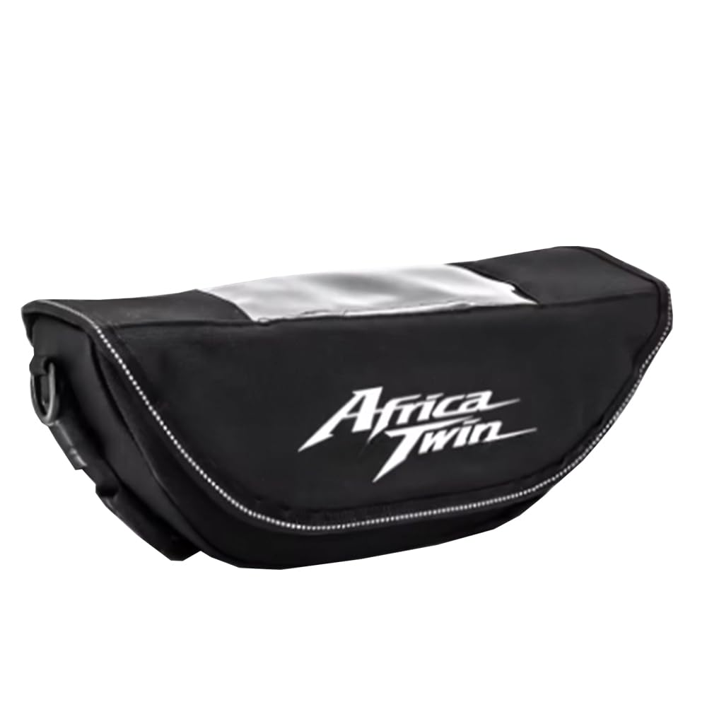 New Handlebar Motorcycle Waterproof Storage Travel Tool Portable Waterproof Storage Tool Bag for CRF1000L Africa and Adventure Sports Bag, Bag, Bag,