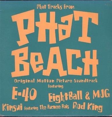 12inch Record VARIOUS - Phat Tracks From Phat Beach TVT8022OP TVT Soundtrax 1996 US Rap & Hip-Hop/R&B Used