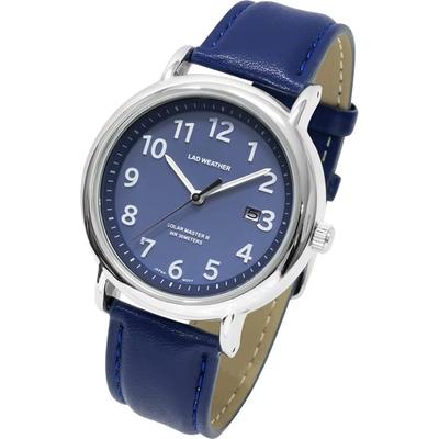 Radweather Men's & Women's Solar Watch - Japanese Movement, Waterproof, Popular Men's Watch (Navy with Navy Strap)