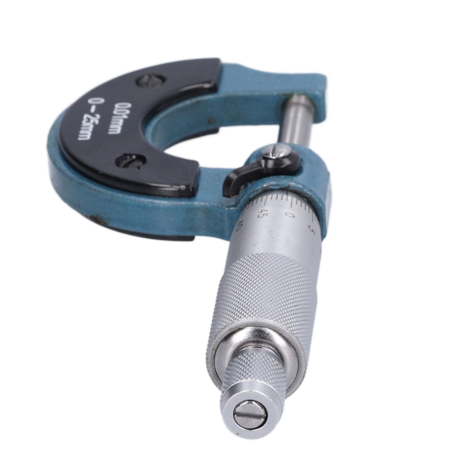 

Внешний микрометр из нержавеющей стали, высокоточный инструмент для измерения толщины с гаечным ключом