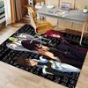 Anime Code Geass Printed Absorbent Washable Carpet,Non-Slip Bathroom Mats,Kitchen Rugs,Living Room Entrance,Camping Picnic Rugs