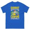 Sukkot the Original Camping Festival Jewish Fall Harvest Unisex Classic Tee