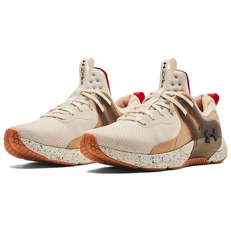 Under Armour HOVR Apex 3 Stone Heritage Brown Zapatillas para Hombre Marrón Claro 3024271-108