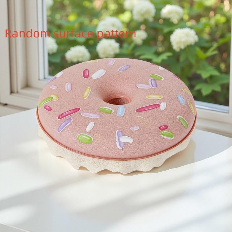 

Multi-Purpose Donut Sponge Brush, Kitchen Cleaning Sponge for Sink, Countertop, Stove, and Pots & Pans – Versatile Cleaning Tool