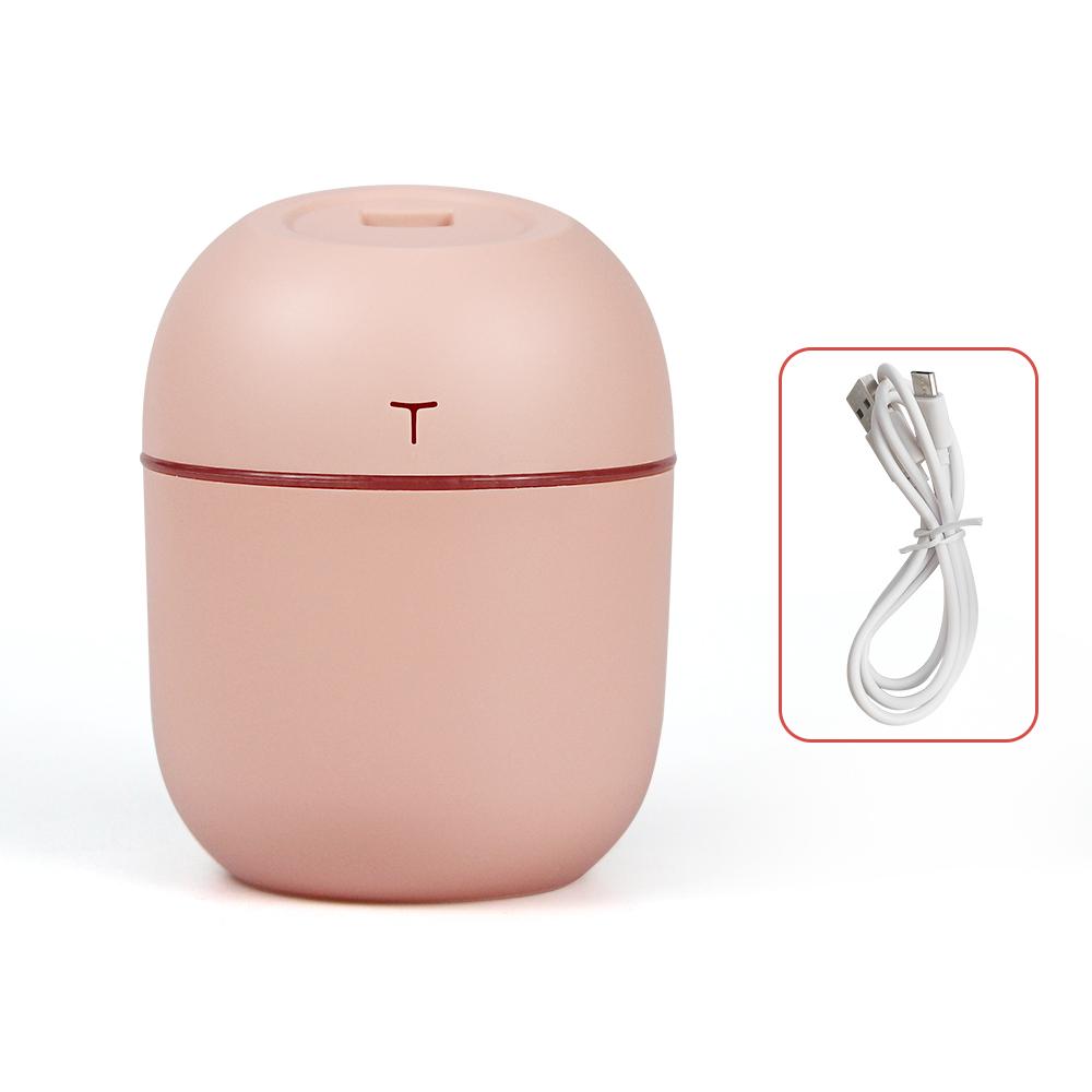 Mini Portable Air Humidifier USB Atomizer Aroma Diffuser Desktop Mute Hydrating Air Atomization Humidifier Car Humidifier