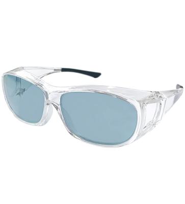 PP Over Japanese UV Can Be Worn Over Unisex (Phenol Phthalein) Anti-Fog Glasses, Lenses, Women's, Men's, Protection, Glasses, (Clear/Green)