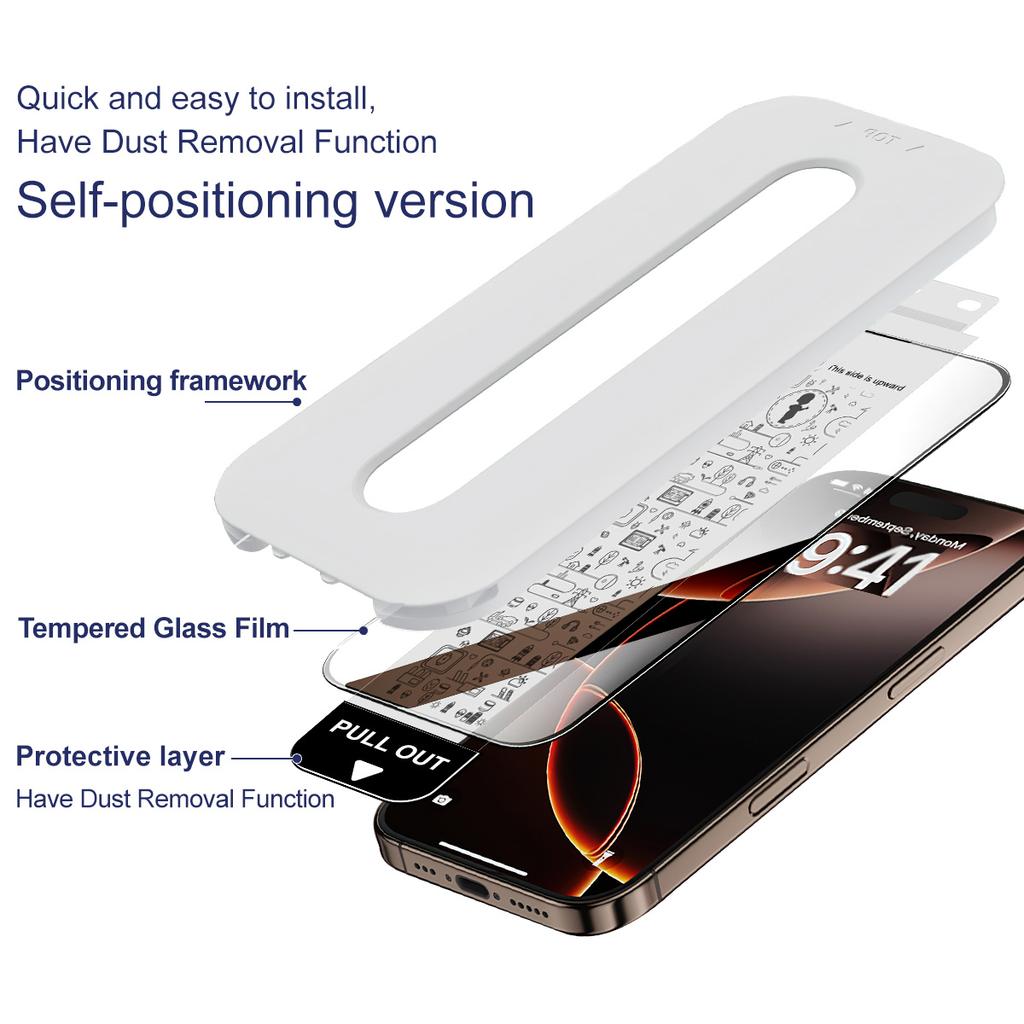 Per POCO X8 Pro Max 5G Vetro IMAK Cabina Senza Polvere Pellicola in Vetro Temperato a Schermo Intero Supporta Sblocco Impronta Digitale