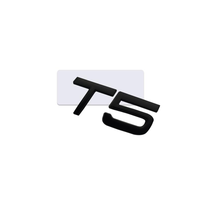 Car Sticker Metal Emblem T5 T6 Badge Trunk Decal For Volvo V40 V60 V90 XC60 XC90 XC40 S60 S90 S80 C30 Accessories