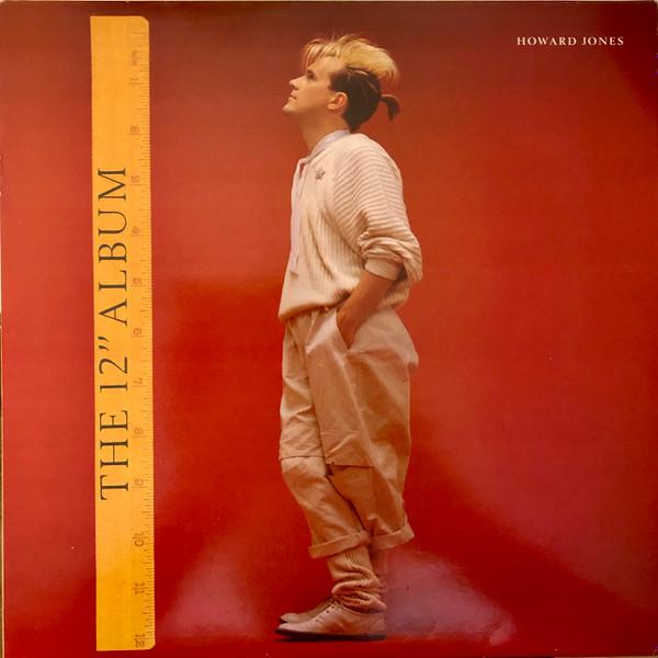 

LP Record HOWARD JONES - The 12 Album WX14 WEA 1984 Europe Dance & Electronica Used