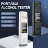 Alcohol Tester Portable Air Blown Contactless Drunk Driving With Tool Diagnostic LED Alcohol Digital Display Breathalyzer Y4O3