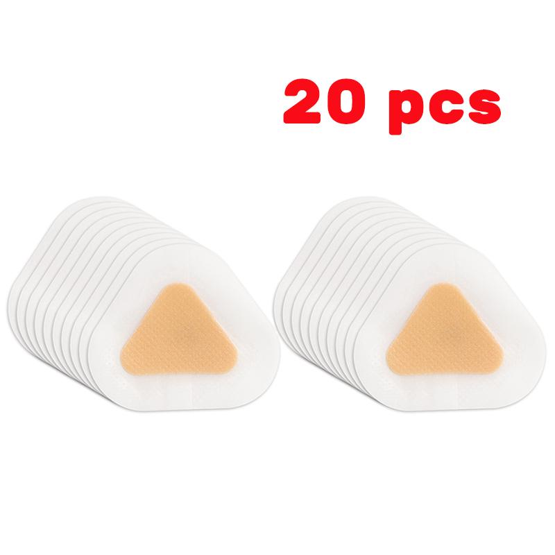 10-120pcs Skin Color Gel Heel Protector Foot Patches Adhesive Blister Pads Heel Liner Shoes Stickers Waterproof Foot Cares Tools