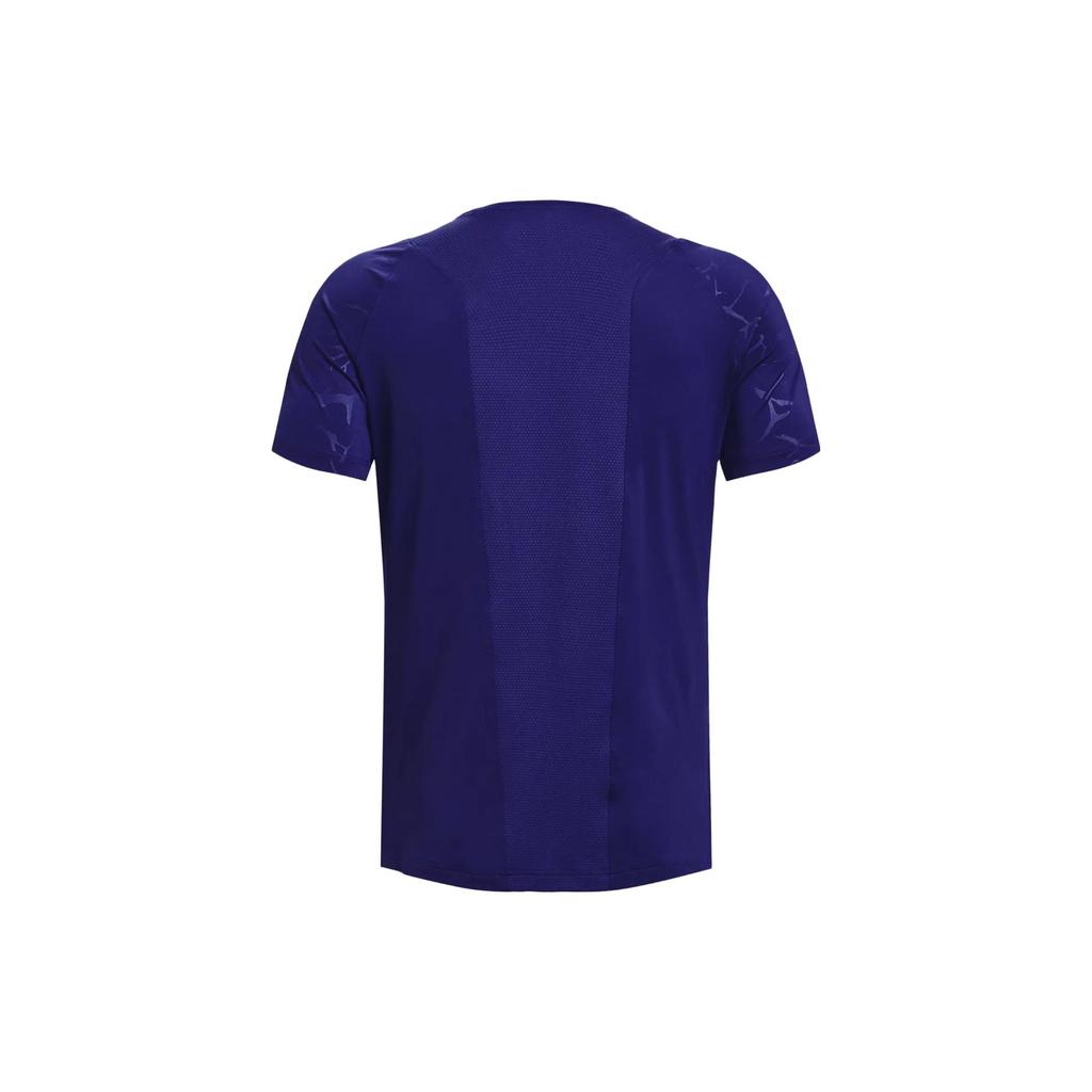 Under Armour RUSH T-Shirt Herren Dunkelblau 1376790-468