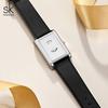 Watch Male And Female Gender Couple Watch Waterproof Creative Belt Quartz Watch Watch Female Watch
