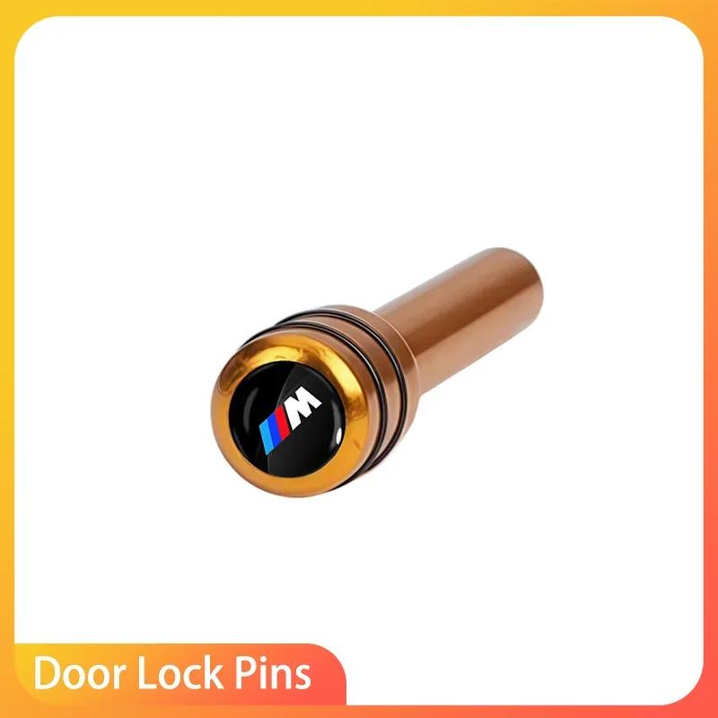 4 Stück Auto Türschloss-Knopf Legierung Sicherheit Versicherungs-Zugstifte Für BMW M E34 E36 E60 E90 E46 E39 E70 F10 F20 F30 X5 X6 X1 M3 M5 M6