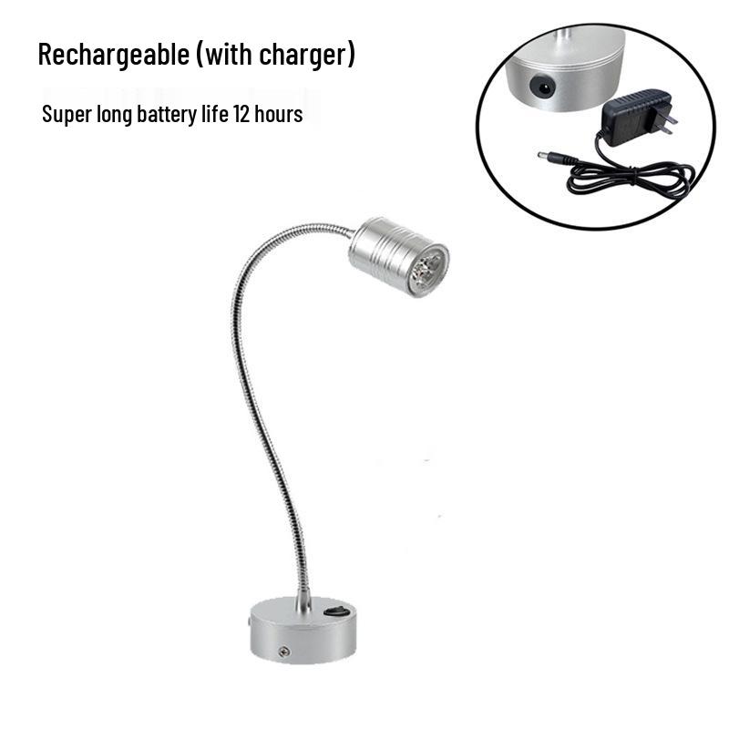 Wireless Jewelry Display Spotlight with Battery