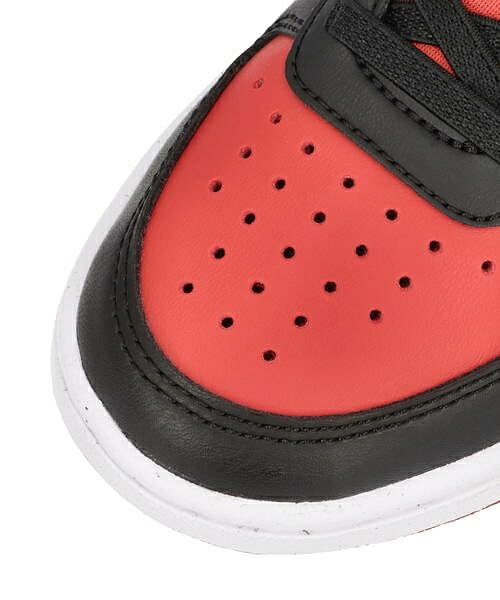 Sneakers Court Borough Low Recraft PS Casual School Shoes DV5457 University [Nike] Boys' Kids' Low-Cut Red/Black/White 21.0cm