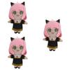 Cute Anya Forger Plush Doll From Spy X Family For Kids Soft And Cuddly Stuffed Toy