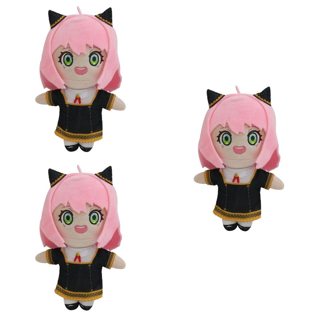 Cute Anya Forger Plush Doll From Spy X Family For Kids Soft And Cuddly Stuffed Toy