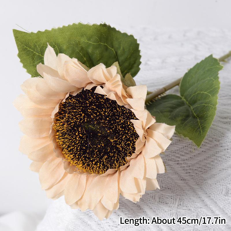 Decorative Artificial Flowers Fake Flower Decoration Home Artificial Plants Accessorie Wedding Decor Desk Accessorie Home Decor