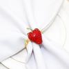 Strawberry and Lemon Napkin Rings Alloy Napkin Rings Napkins Rings
