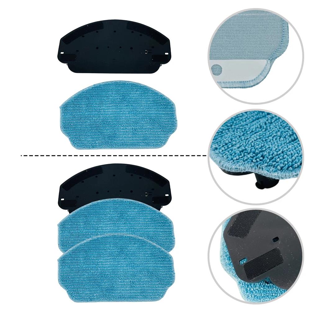 Mop Bracket Mop Pads Kit For Conga M10 For UMMUND BR151 Robot Vacuum Cleaner Mop Cloth Frame Board Rag Parts Kit