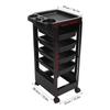 Salon Trolley Cart Professional Multi Layer Removable Hair Salon Stations for Barber Shop